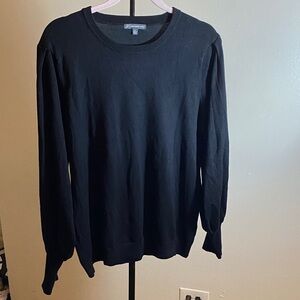 Adrianna Papell Black Sweater